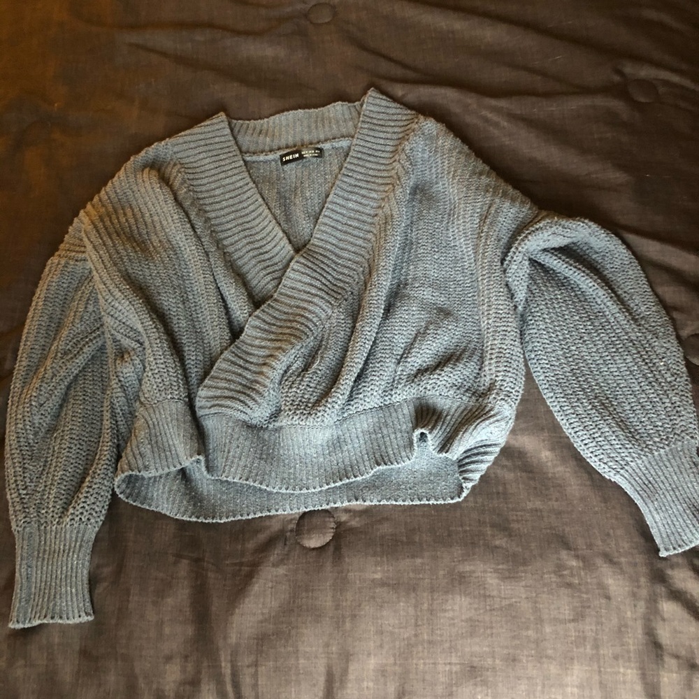 Crossover Sweater